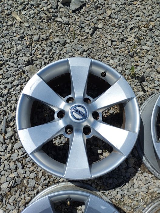 Джанти за Nisan Terno 17x7J 2005 г