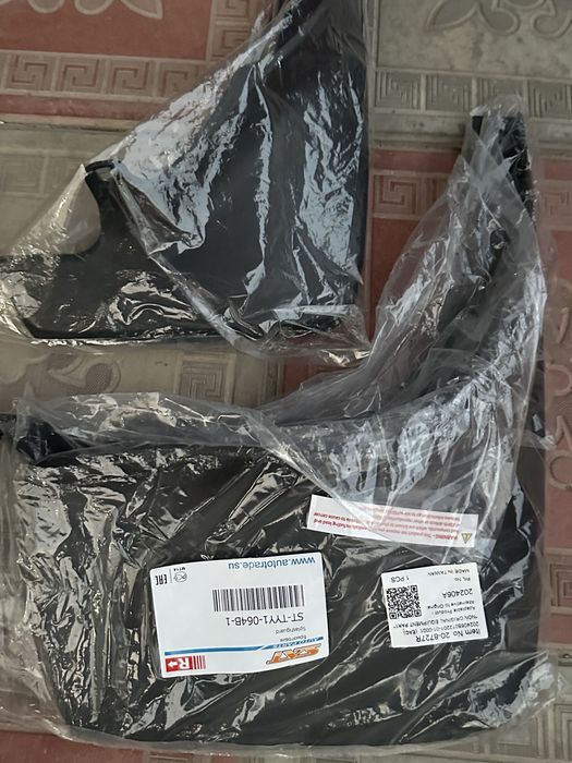 Брызговики Rav4 комплект