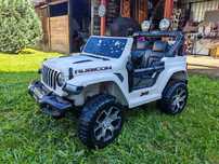 Jeep rubicon cu telecomanda