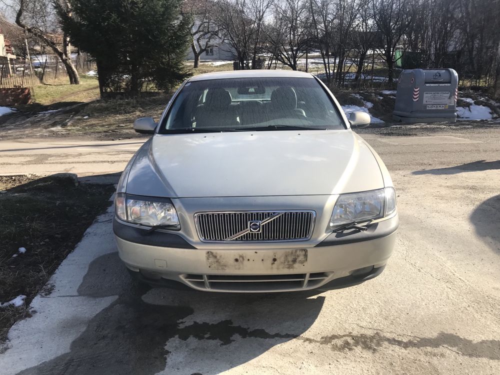 Volvo S80 2.9 204коня НА ЧАСТИ