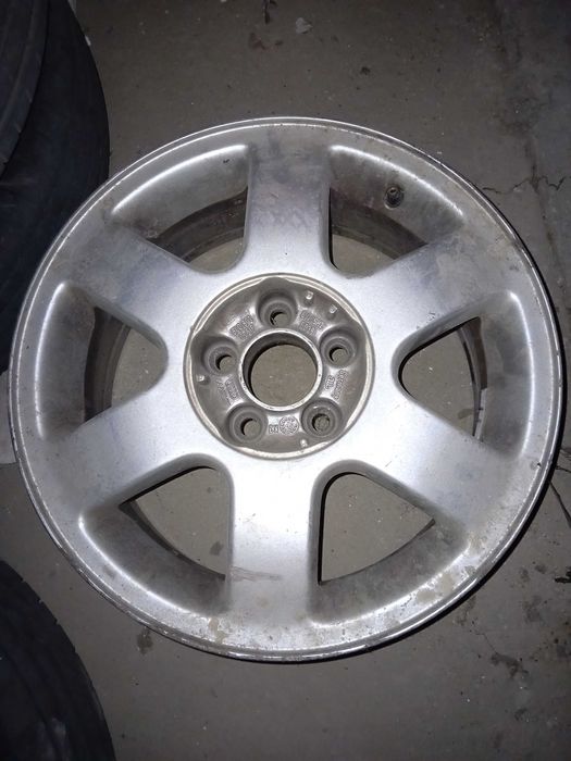 Летни гуми с джанти