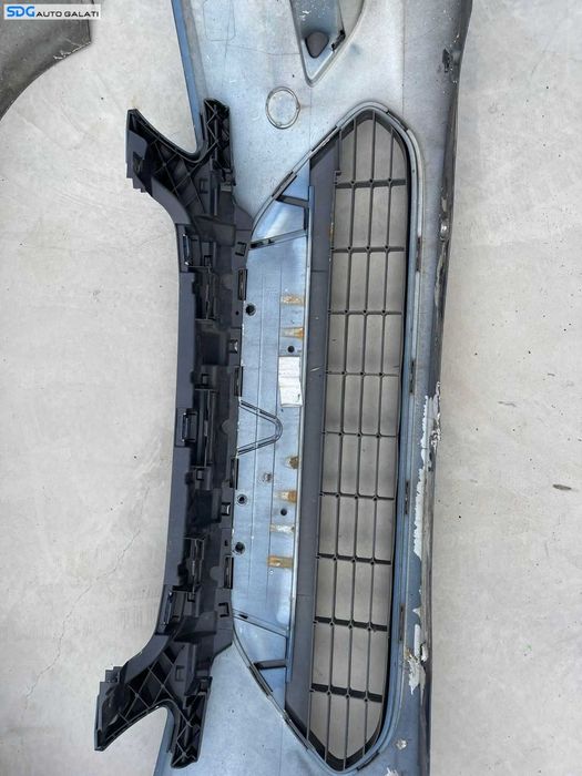 Bara Spoiler Fata Completa cu Grile si Proiectoare Ford Focus 2 Facelift 2007 - 2010 Cod 8M51-11757-A [Z0053]