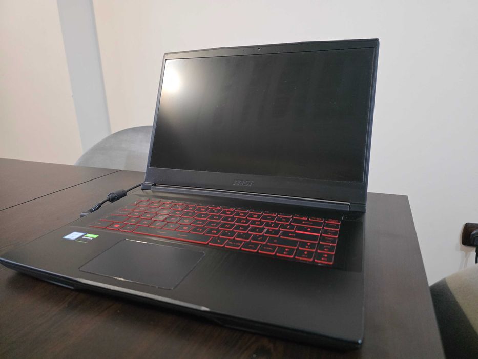 Геймърски лаптоп MSI GF65 Thin • i7 • RTX 2060 • 24GB RAM • 144Hz