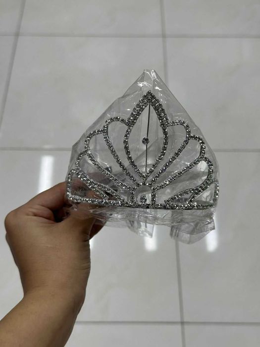 Короны Диадемы Ободки Новый Год