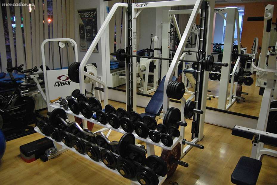 Aparate fitness si culturism profesionale