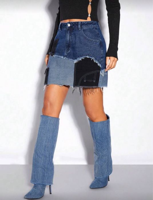 Дънкова юола деним тип djofra