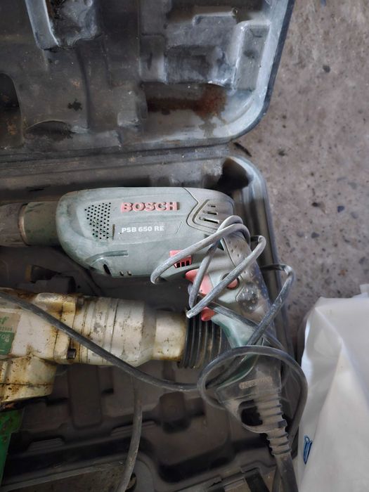 Vand rotopercutor hobby  si bormasina bosc