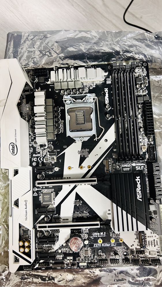 Placa de baza z270 ASrock Killer 1151 v1