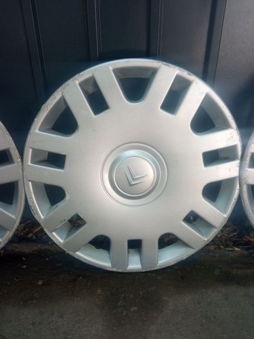 Set 4 capace originale 14" Citr0en