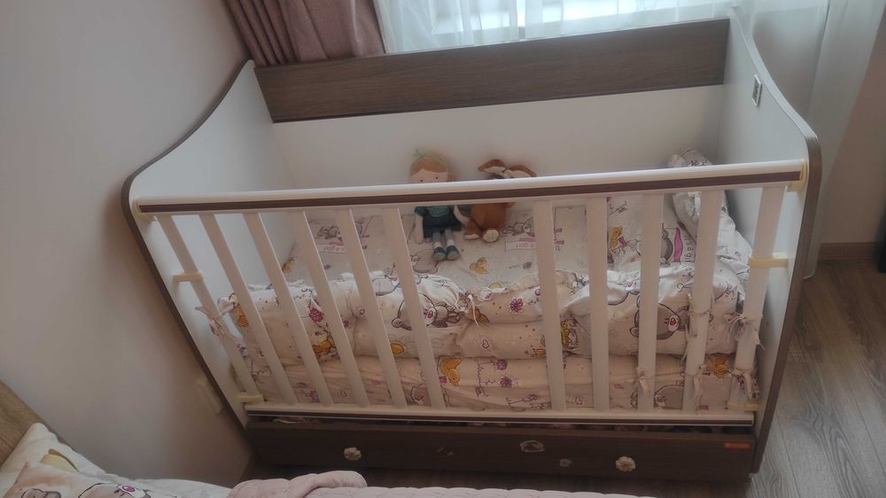 Бебешко легло-люлка LORELLI р-р 120X60