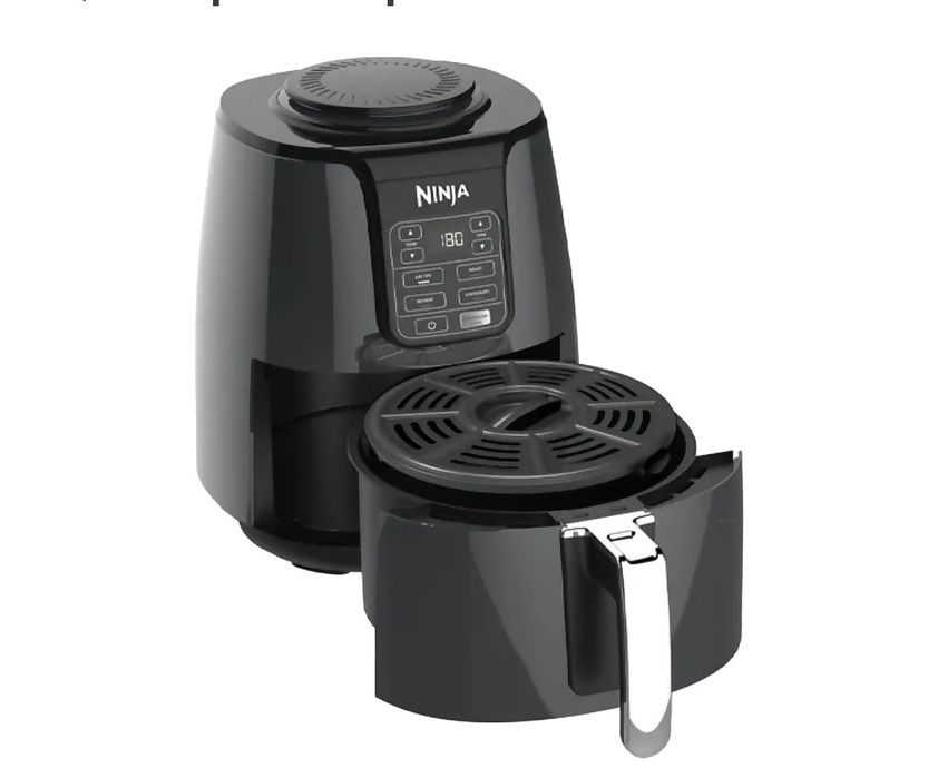 Fripteuza cu Aer Cald Ninja 1550w, 3,8 L Sigilata!!!
