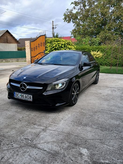 Mercedes-Benz CLA 2.2 diesel