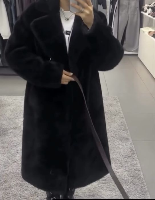 Продам эко-шубу в идеальном состоянии