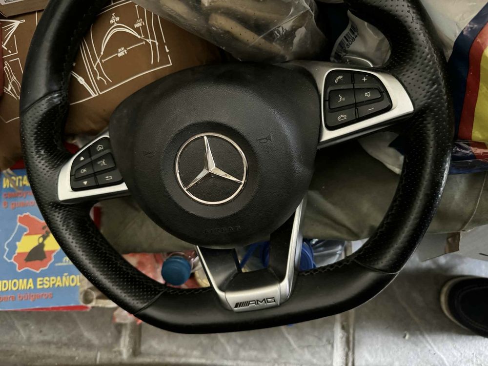 Волан w166 w253 w205 GLE / ML CLA C-class AMG