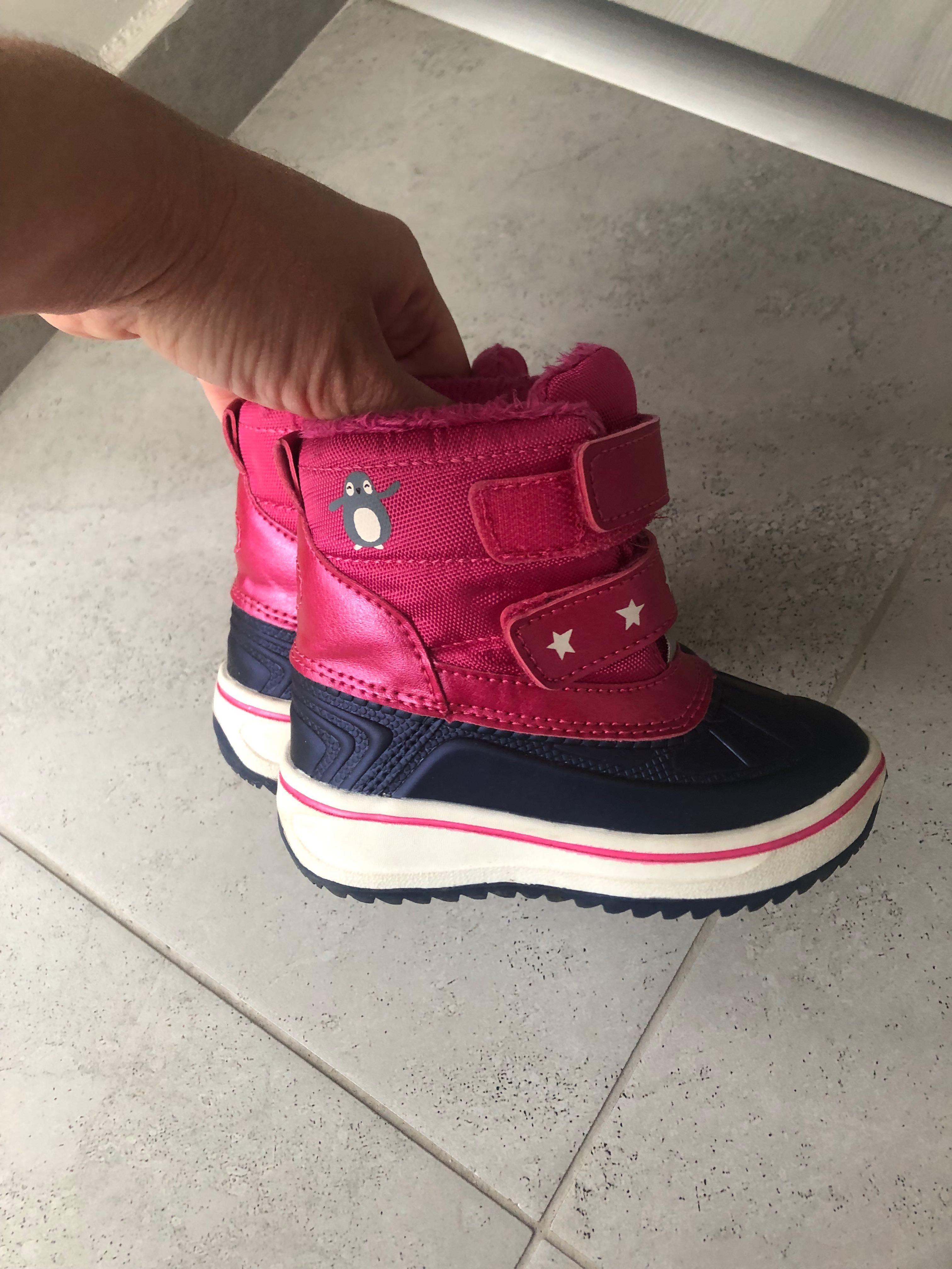 Обувки за бебе момиче