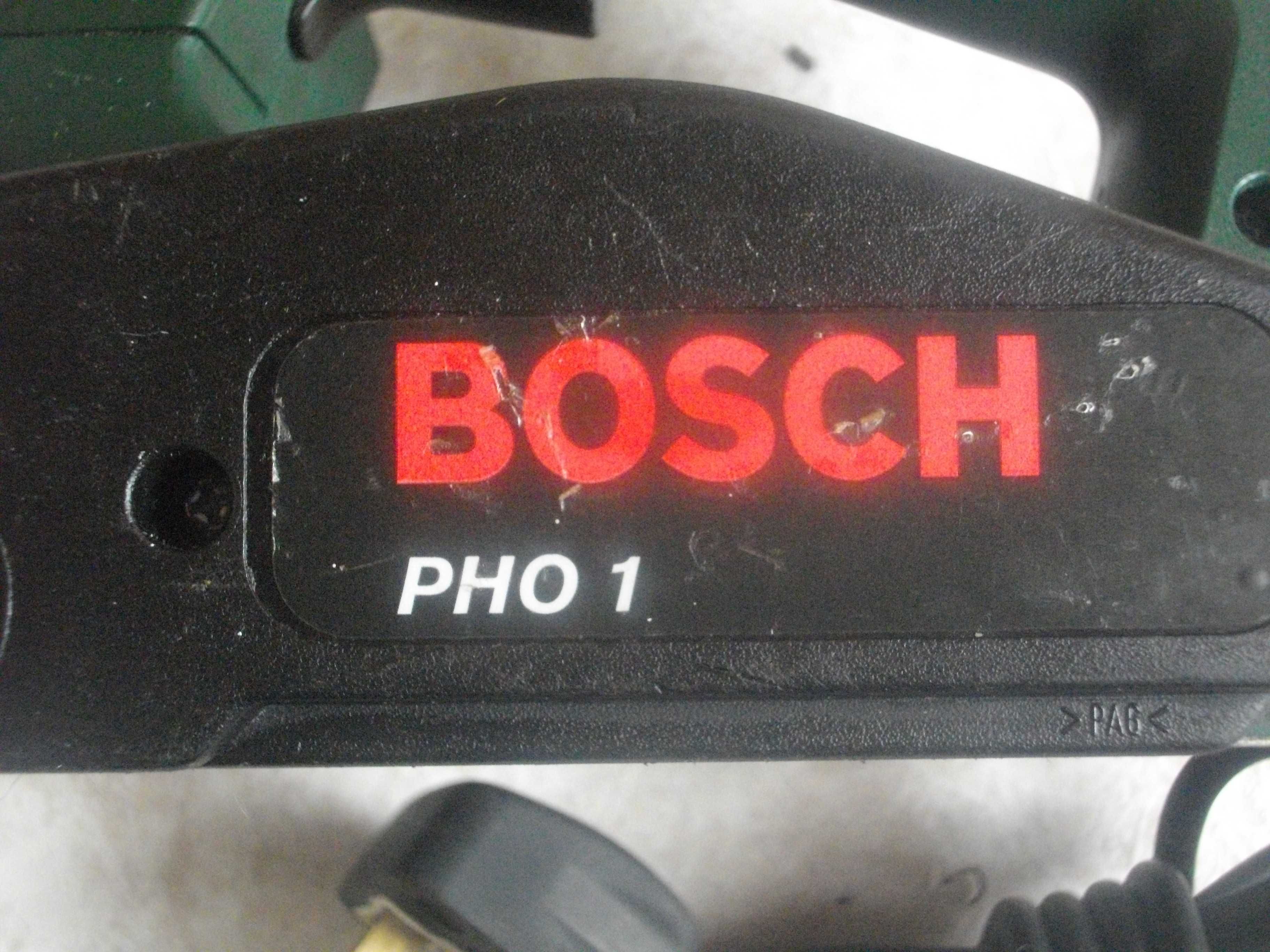 Ел. Ренде Хобел Немско 900W/82мм King Craft/ 500W Bosch PHO1 Malaysia