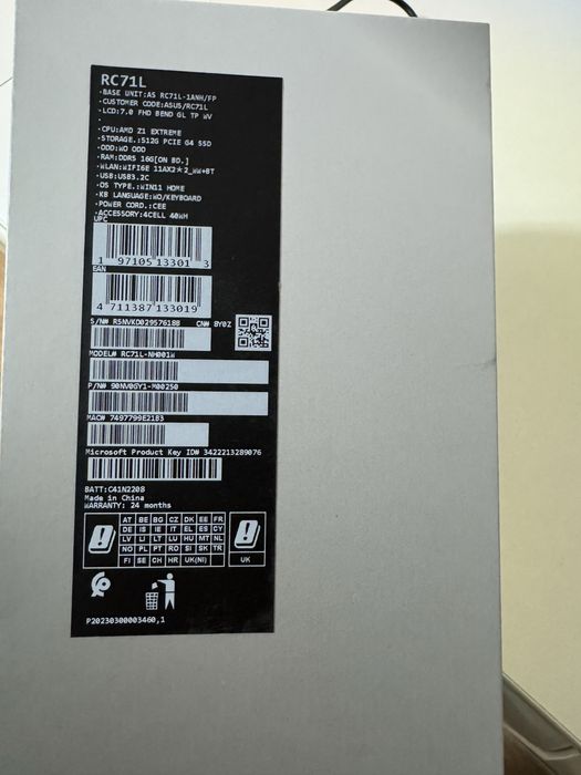 Asus rog ally Z1 Extreme