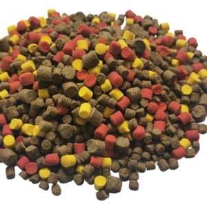 Pelete TricolorX by Accesfishing 1Kg