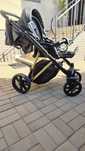 Krausman - Cărucior 3 in 1 Rider Soft Grey