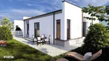Casa individuala 4 camere, Balotesti zona centrala, teren 340 mp