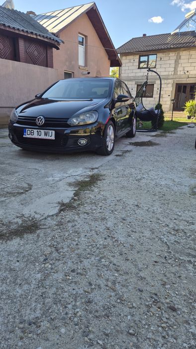 Golf 6 1.6tdi mach