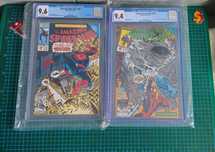 Comic books CGC Spider-Man ~ rare benzi desenate gradate