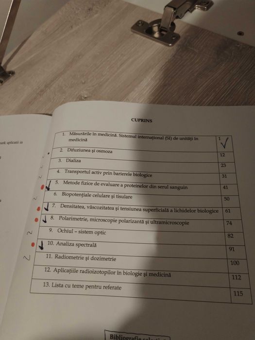 Biofizica medicala 20 lei