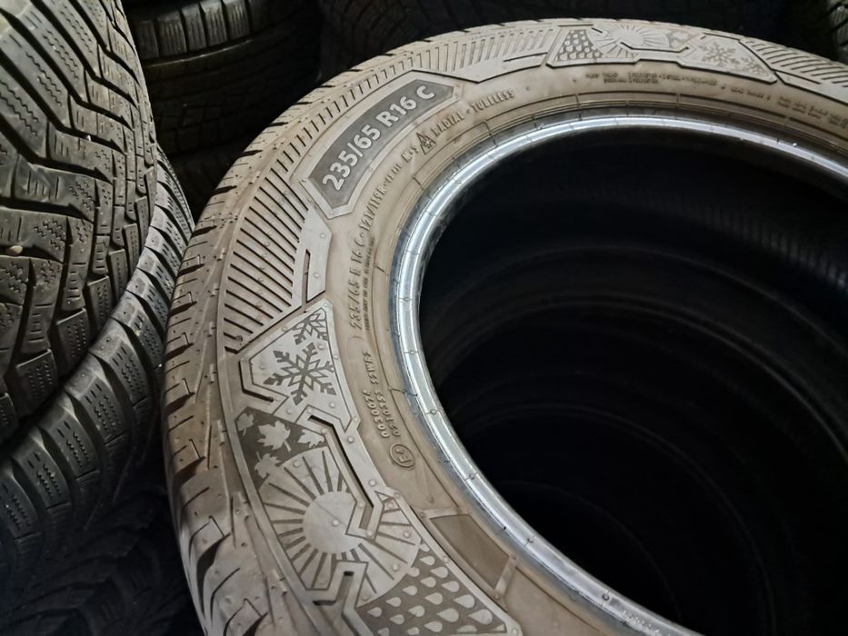 Anvelope second iarna 235 65 R16C Barum