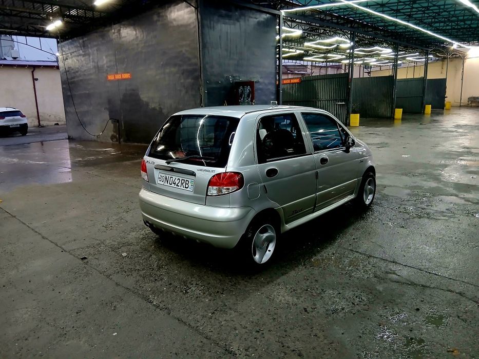 Matiz euro yile 2018 sotilade naxtga va avto kriditga chiqade qolgan