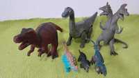 Pachet 6 dinozauri colorati