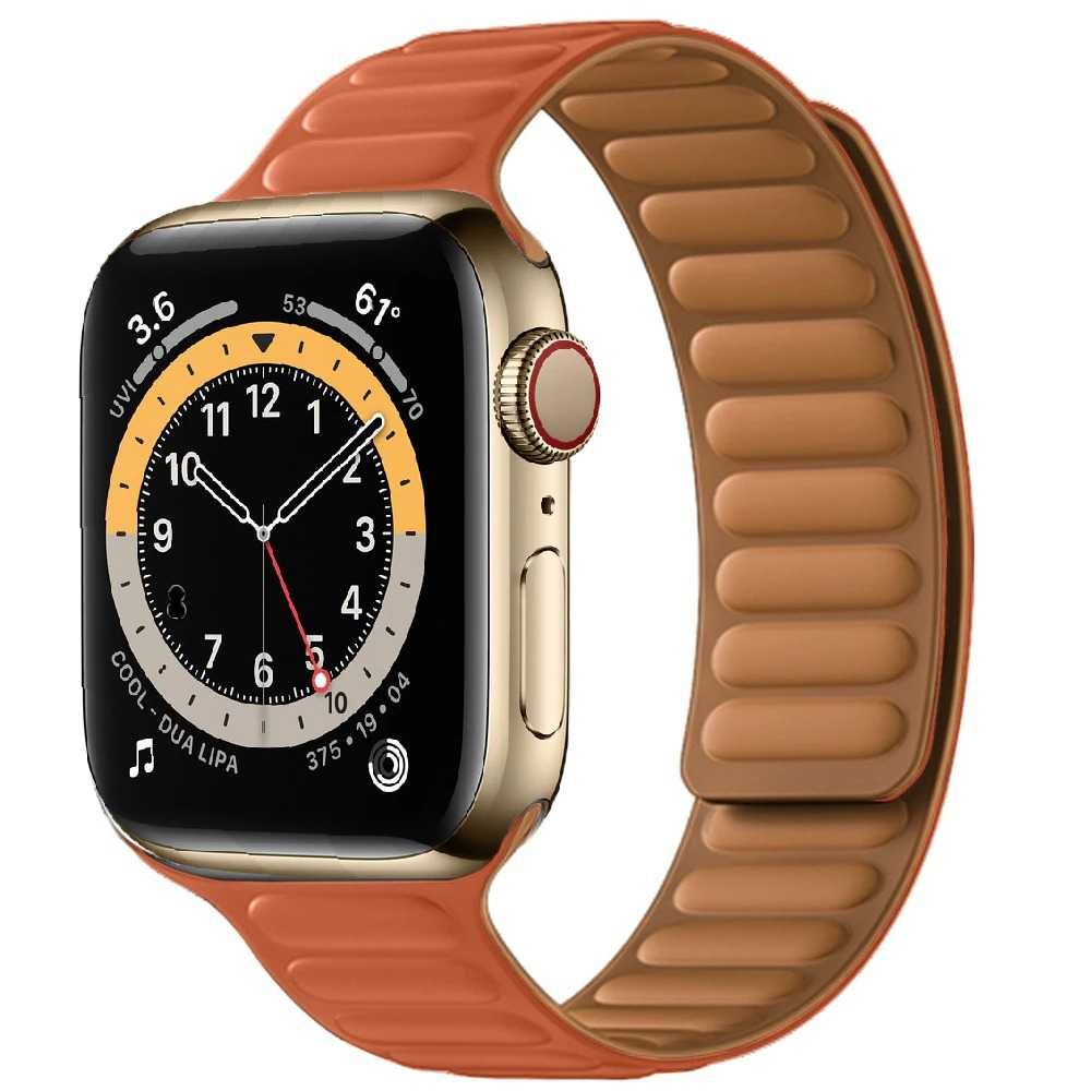 Магнитна каишка верижка Apple Watch 2/3/4/5/6/7/SE 38/40/41/42/44/45