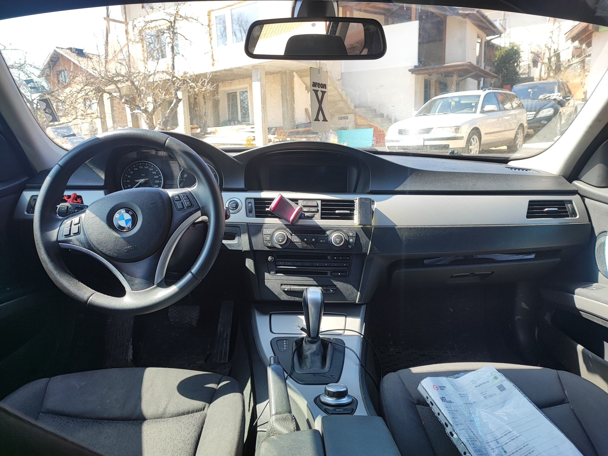 BMW 320d на части