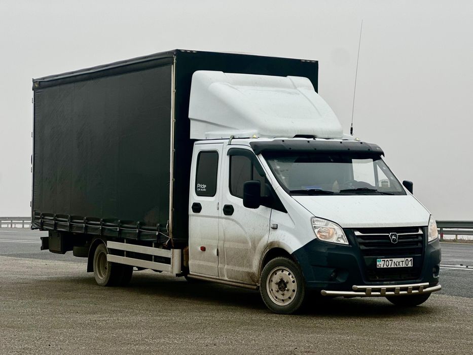 Грузоперевозки Межгород Павлодар газель большая