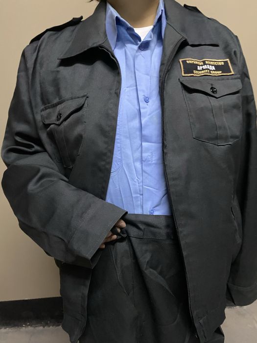 Форма охрана 50/52/54