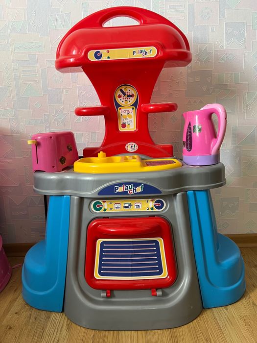 Кухня детская игровая портативная