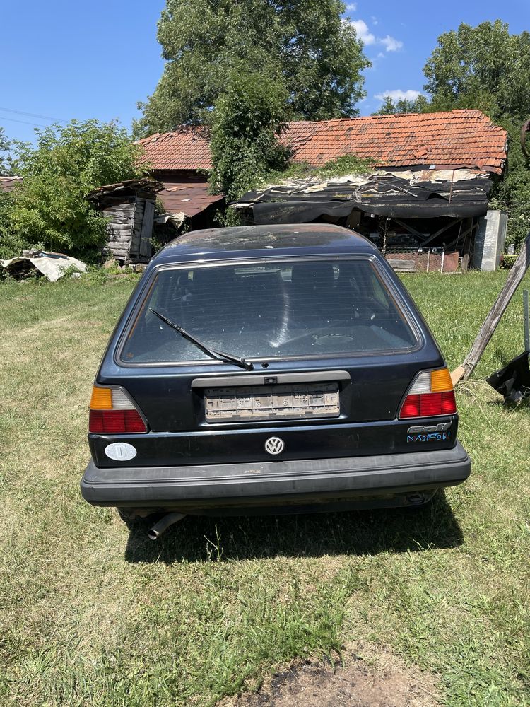 Golf 2 на части 1.3