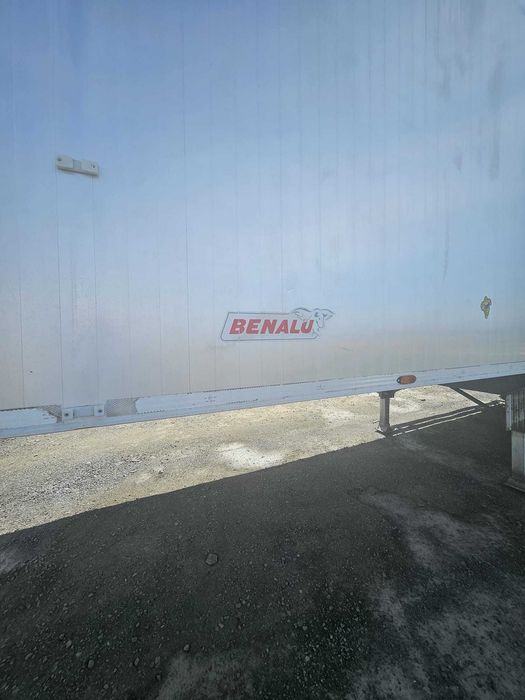 Semiremorca Walking Floor
