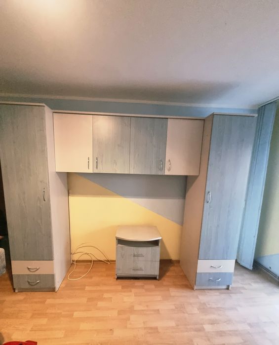 Mobila dormitor 280/2020  iar șifonierul 100/220