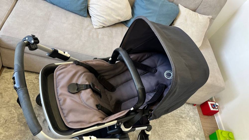 Коляска Bugaboo fox 2в1