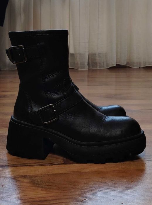 Ботуши, естествена кожа