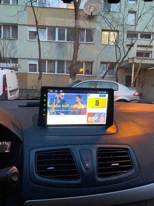 Navigatie GPS Android Renault Megane 3 Fluence CarPlay QLed WIFI 1-8GB