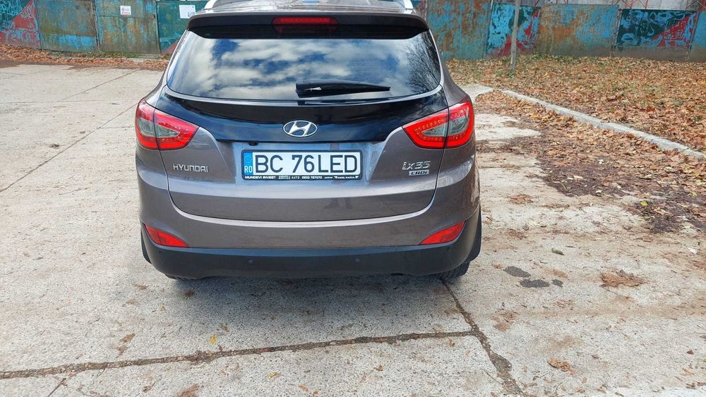 Vand Hyundai ix35 2014