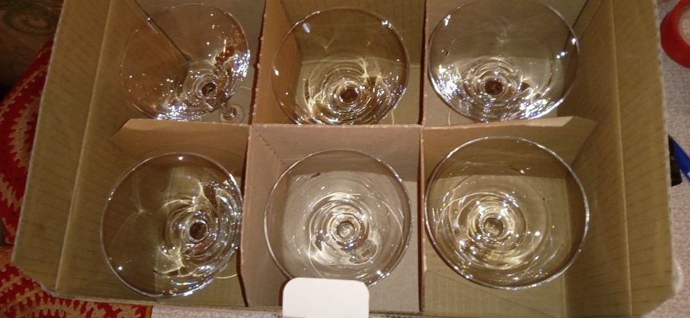 Бокалы для мартини новые смотрите фото