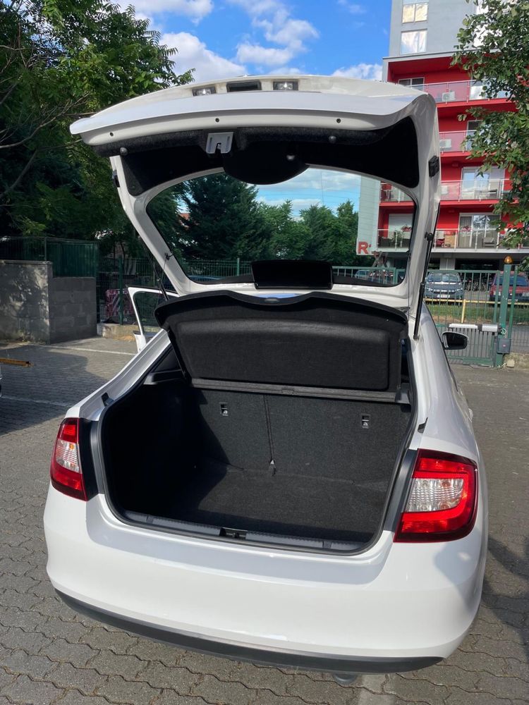 Vand Skoda Rapid