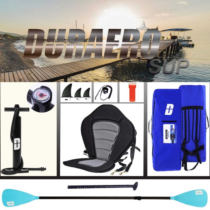 Stand Up Paddle, SUP, 305x76x15, 130kg,Duraero - Resigilata