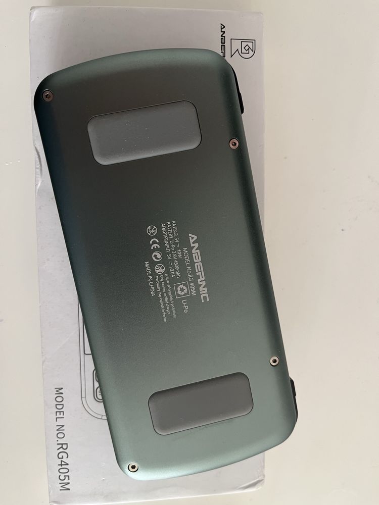 Aubernic RG405M with Gamma OS