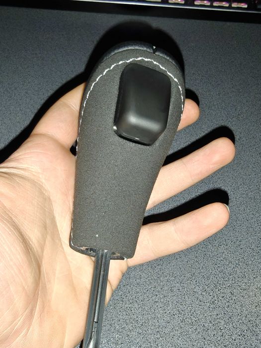 Nuca schimbator de viteze automata alcantara BMW E90/1 E92 E93 E84 E87