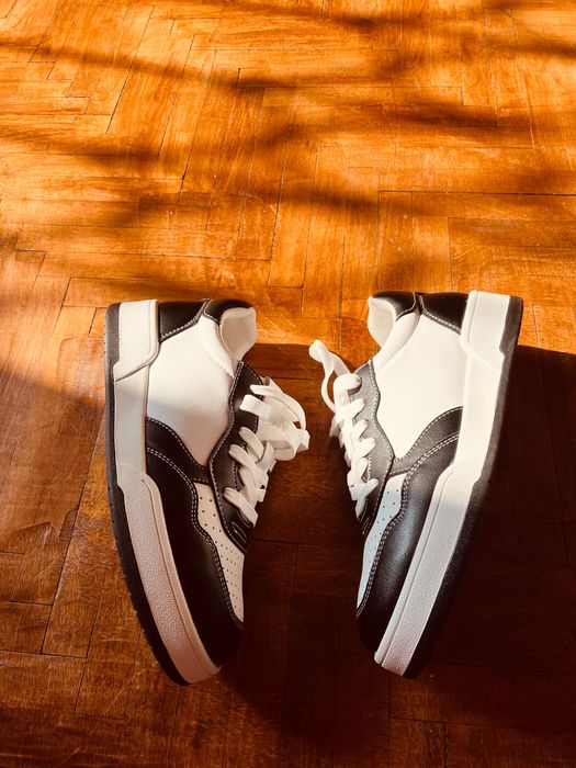 Новые кроссовки кеды натуральная кожа Keddo 36 размер