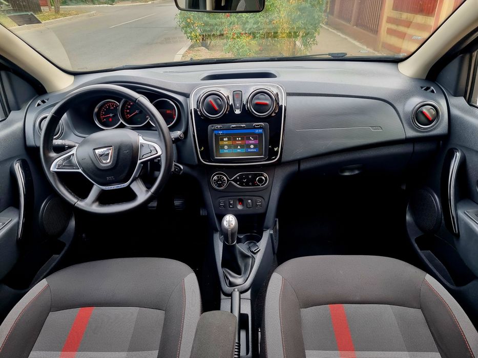 DACIA SANDERO STEPWAY 0.9 Benzina An 2019 KM 112.000