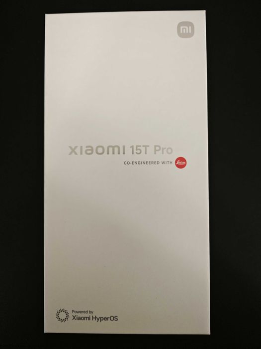Xiaomi 15T Pro Black 12/256